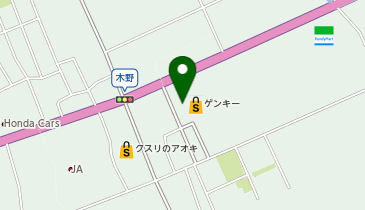 ワッツウィズ美浜ゲンキー店の地図画像