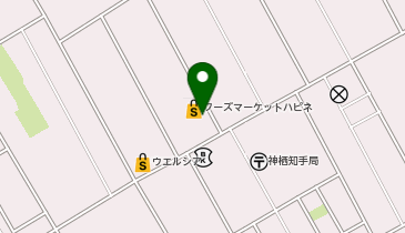 ワッツウィズ知手フーズマーケットさえき店の地図画像