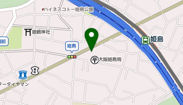 リアル姫島駅前店の地図画像