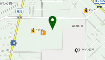 ワッツ江南西店の地図画像