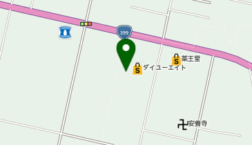 ワッツウィズ南陽ダイユーエイト店の地図画像