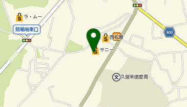 ワッツウィズみいまちサニー店の地図画像