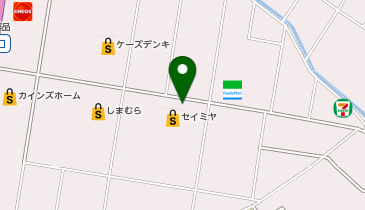 ワッツウィズ神栖セイミヤ店の地図画像