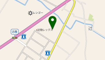 ワッツウィズ栗東辻スター店の地図画像