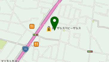 ワッツウィズいずみコープ店の地図画像