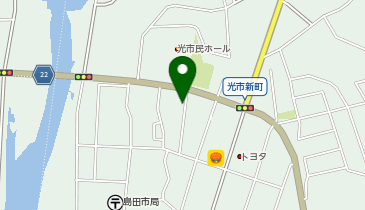 ワッツウィズ光島田ウォンツ店の地図画像