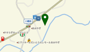 ワッツウィズ一関大東ダイユーエイト店の地図画像