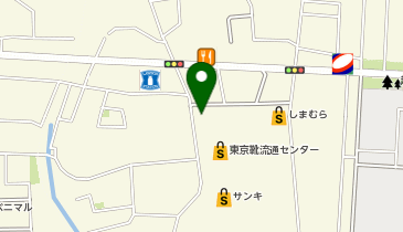 シルク越戸3丁目店の地図画像