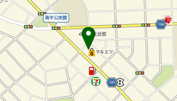 ワッツ元郷マルエツ店の地図画像