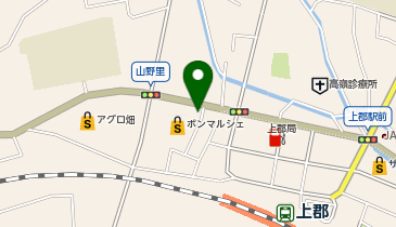 ワッツウィズ上郡ボンマルシェ店の地図画像