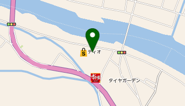 ワッツウィズ久世ディオ店の地図画像