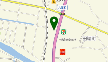 ワッツウィズ八江ツルハドラッグ店の地図画像