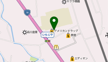 ワッツウィズ千曲埴生アメリカンドラッグ店の地図画像