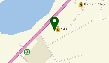 ワッツウィズ津南店の地図画像