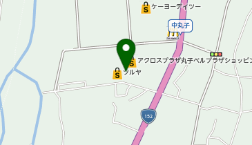 ワッツベルプラザ店の地図画像