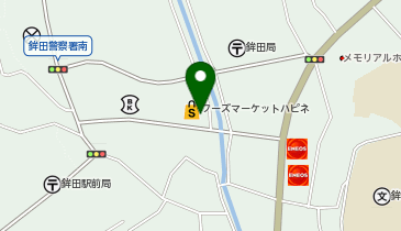 ワッツウィズ鉾田フーズマーケットさえき店の地図画像