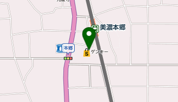 ワッツウィズ池田ゲンキー店の地図画像