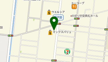 ワッツウィズ沼津沼北マックスバリュ店の地図画像