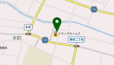 ワッツウィズ加須東栄セイムス店の地図画像