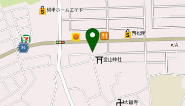 ワッツウィズ坂戸入西セイムス店の地図画像