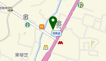 ワッツウィズ宇部琴芝ウォンツ店の地図画像