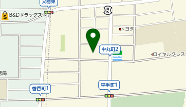 ワッツウィズ志賀公園前ココカラファイン店の地図画像