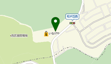 ワッツウィズ所沢西武園いなげや店の地図画像