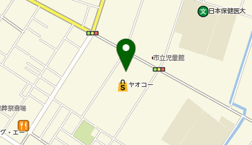 ワッツ幸手ヤオコー店の地図画像