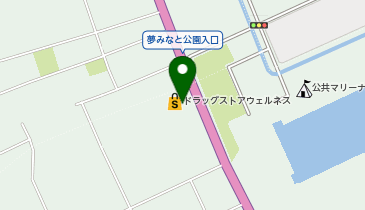 ワッツウィズ境港マリーナウェルネス店の地図画像