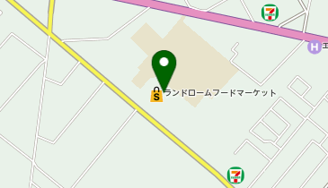 ワッツウィズ富里ランドローム店の地図画像