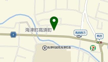 ワッツウィズ業務スーパー海津店の地図画像