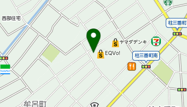ワッツウィズ はしらエクボスタイル店の地図画像