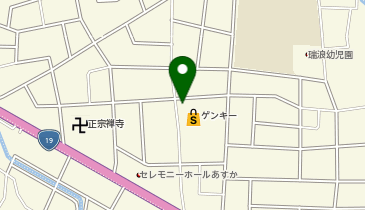 ワッツウィズ瑞浪ゲンキー店の地図画像