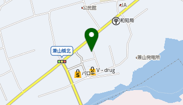 ワッツウィズ八百津暮らしの衣料マツオカ店の地図画像