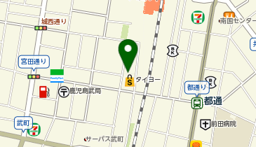 ワッツウィズ武町タイヨー店の地図画像