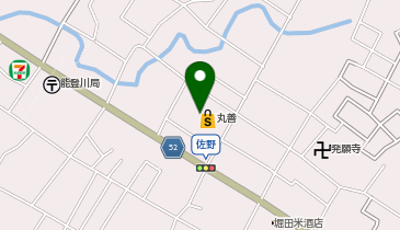 ワッツウィズ能登川佐野フレンドマートスマート店の地図画像