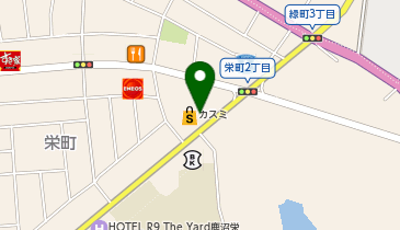 ワッツウィズ鹿沼カスミ店の地図画像