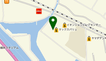 ワッツウィズ柳井マックスバリュ店の地図画像