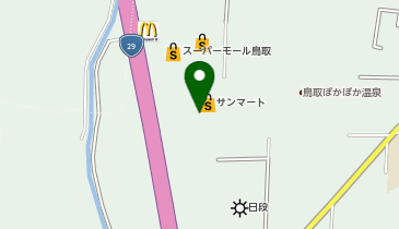 ワッツウィズ西サンマート店の地図画像