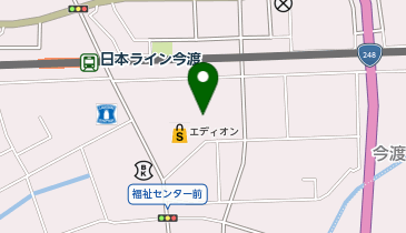 ワッツ可児今渡店の地図画像