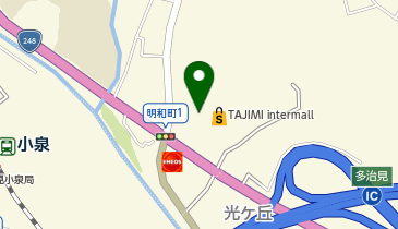 ワッツ多治見インターモール店の地図画像