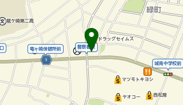 ワッツウィズ龍ケ崎緑町セイムス店の地図画像