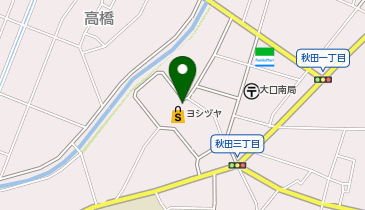 ワッツウィズヨシヅヤ大口店の地図画像