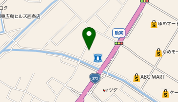 ワッツウィズ西条助実ウォンツ店の地図画像