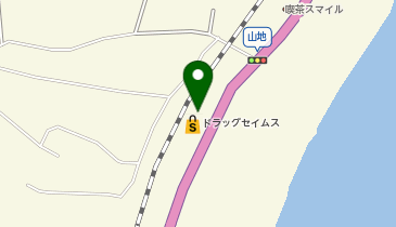 ワッツウィズ御浜阿田和ドラッグセイムス店の地図画像