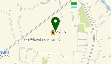 ワッツウィズフィールアストリー店の地図画像