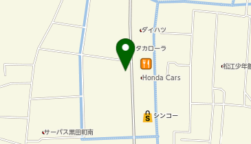 ワッツウィズ黒田南ウェルネス店の地図画像