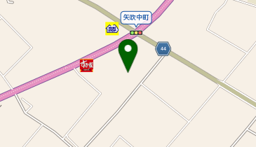 ワッツウィズ矢吹ダイユーエイト店の地図画像