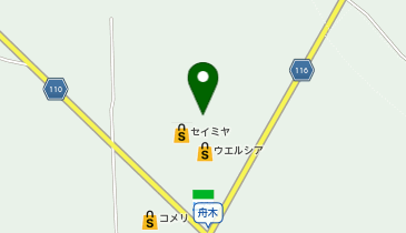 ワッツ鉾田舟木セイミヤ店の地図画像