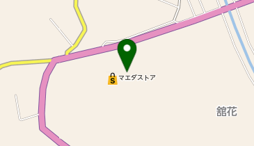ワッツウィズ乙供マエダストア店の地図画像